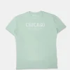 Womens Chicago Graphic Tee