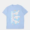Womens Cinnamoroll Crystallina Boyfriend Tee
