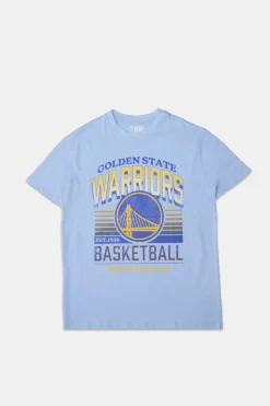 Womens Golden State Warriors Boyfriend Tee