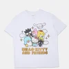 Womens Hello Kitty & Friends Boyfriend Tee