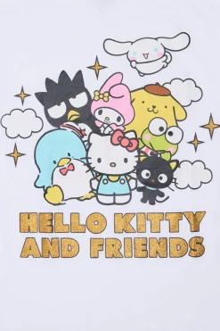 Womens Hello Kitty & Friends Boyfriend Tee