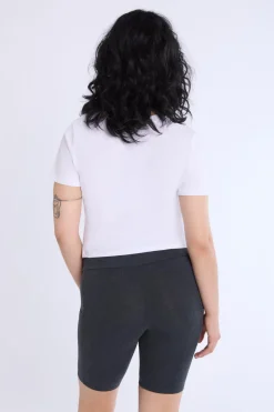 Womens Hello Kitty And Friends Glitter Baby Tee