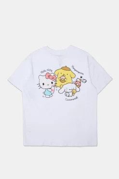 Womens Hello Kitty Graphic Boyfriend Tee