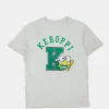 Womens Keroppi Flocking Boyfriend Tee