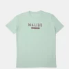 Womens Malibu Graphic Tee