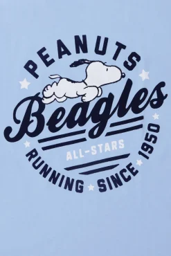 Womens Peanuts Beagles Boyfriend Tee