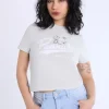 Womens Peanuts Sporting Goods Baby Tee