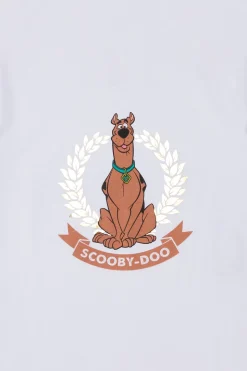 Womens Scooby-Doo Foil Baby Tee