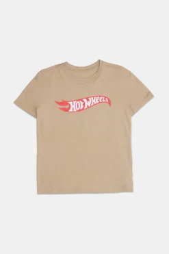 Youth Hot Wheels Logo T-Shirt