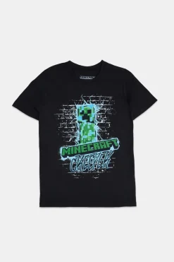 Youth Minecraft Creeper T-Shirt