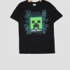 Youth Minecraft Cube T-Shirt