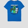 Youth Minecraft Survival Mode T-Shirt