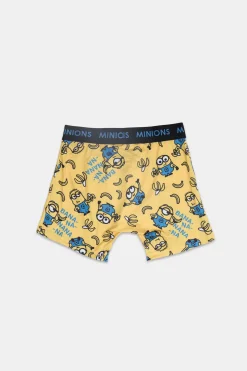 Youth Minions Allover Print Boxer Brief