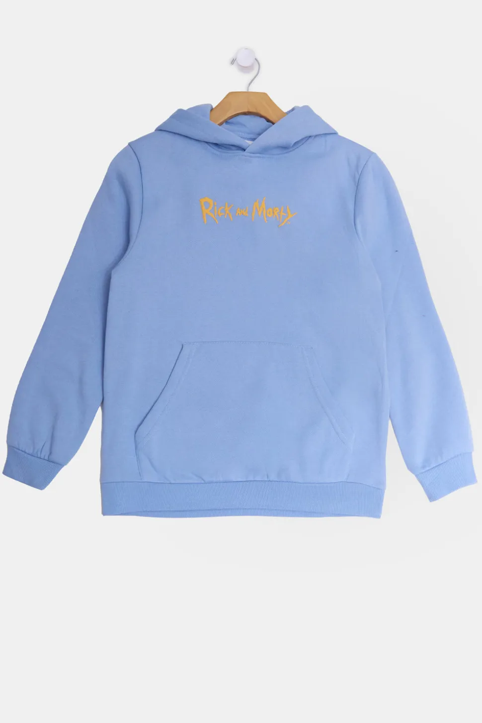 Youth Rick And Morty Graphic Hoodie