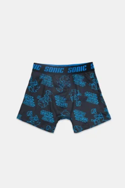 Youth Sonic the Hedgehog Allover Print Boxer Brief
