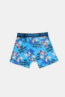 Youth Sonic the Hedgehog Allover Print Boxer Brief