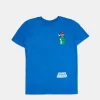 Youth Super Mario Pocket Print T-Shirt
