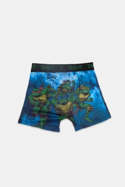 Youth TMNT Allover Print Boxer Brief