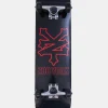Zoo York Black Logo Skateboard 7.75"
