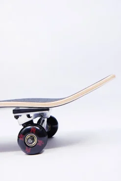 Zoo York Black Logo Skateboard 7.75