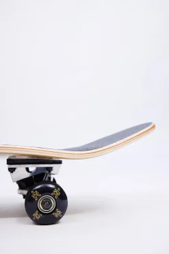 Zoo York City Logo Gold Skateboard 7.5