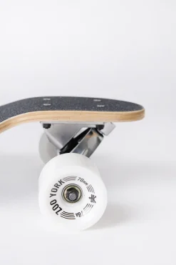 Zoo York Gold & White Dragon Longboard 40
