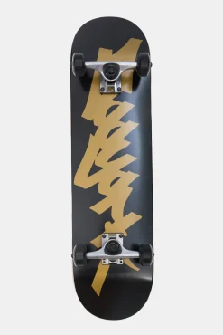 Zoo York Gold Script Skateboard 8"
