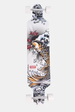 Zoo York Koi Fish Longboard 42"
