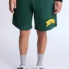 Zoo York Mens 9" Logo Fleece Shorts