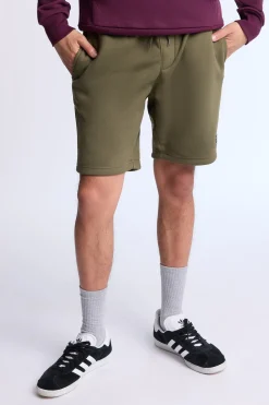 Zoo York Mens 8.5" Logo Fleece Shorts