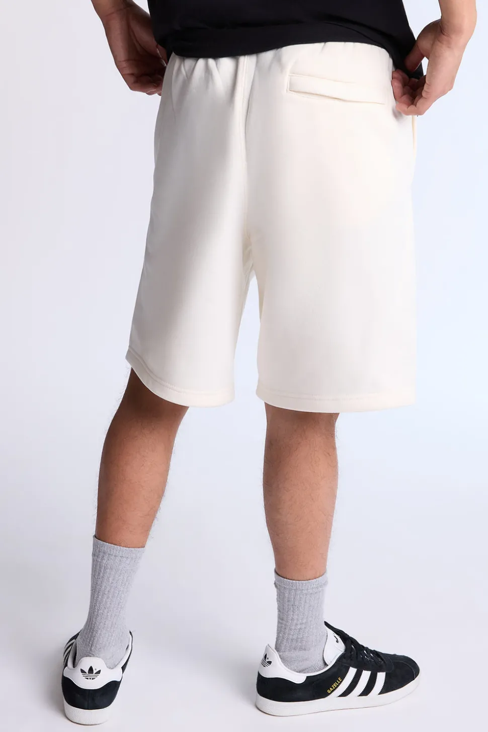 Zoo York Mens 9" Logo Fleece Shorts