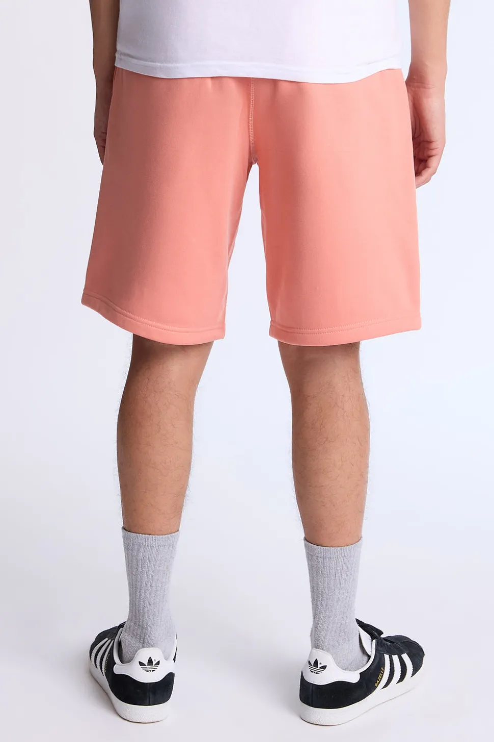 Zoo York Mens 9" Logo Fleece Shorts