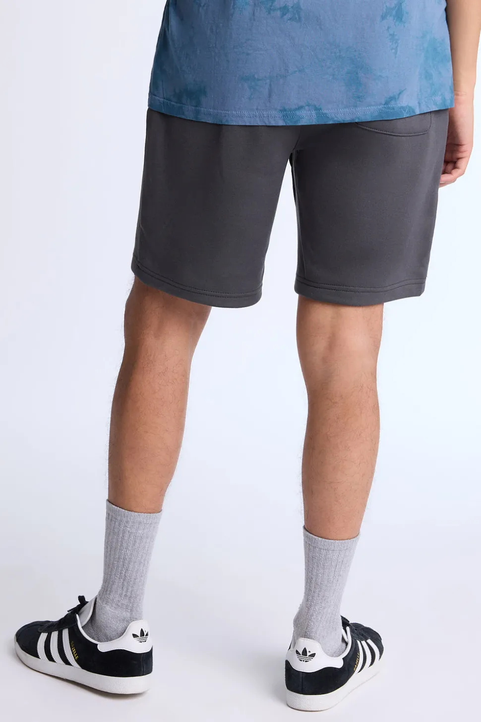 Zoo York Mens 8.5" Logo Fleece Shorts