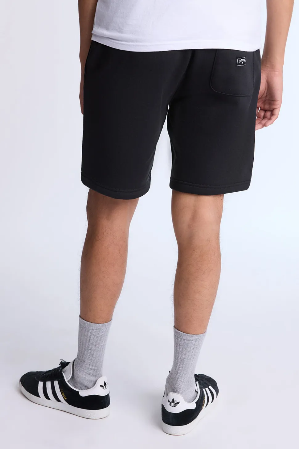 Zoo York Mens 8.5" Logo Fleece Shorts