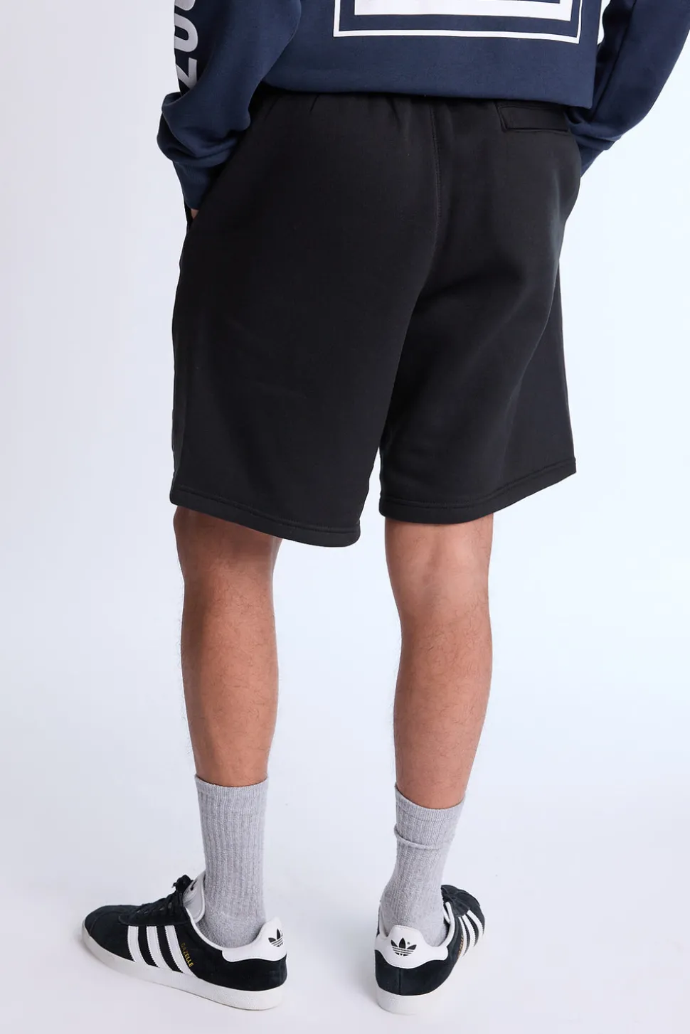 Zoo York Mens 9" Logo Fleece Shorts
