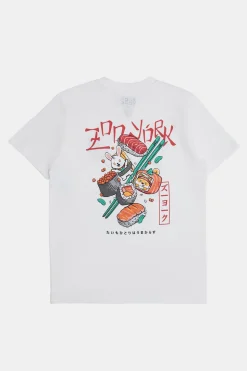 Zoo York Mens Animal Sushi T-Shirt