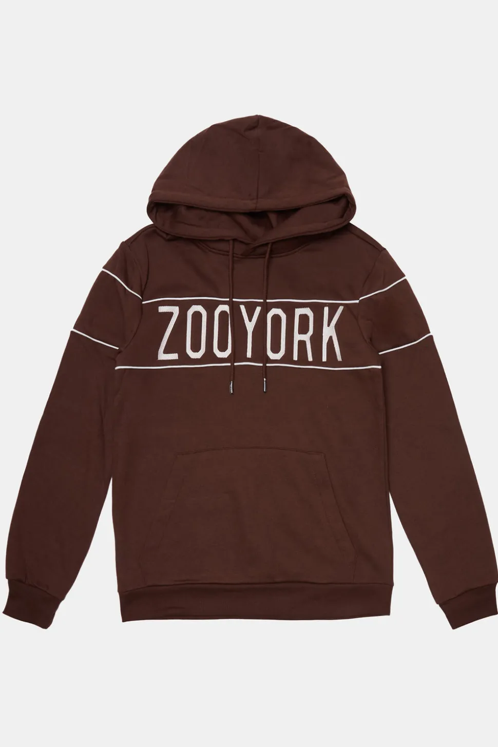 Zoo York Mens Block Logo Hoodie