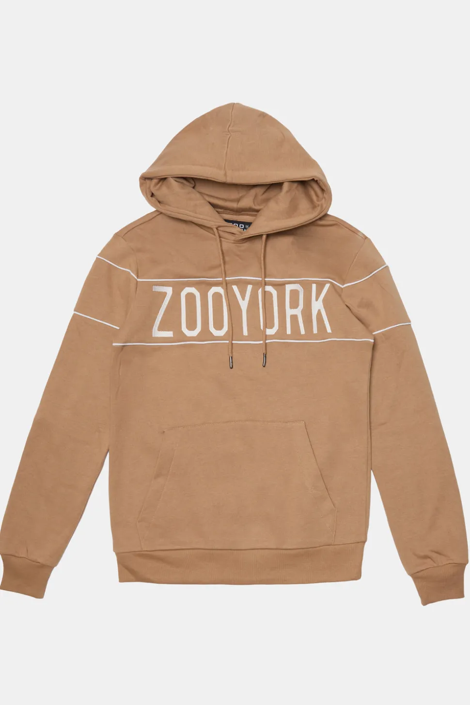 Zoo York Mens Block Logo Hoodie