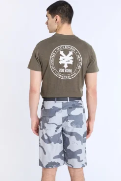 Zoo York Mens Caballerial Hybrid Shorts
