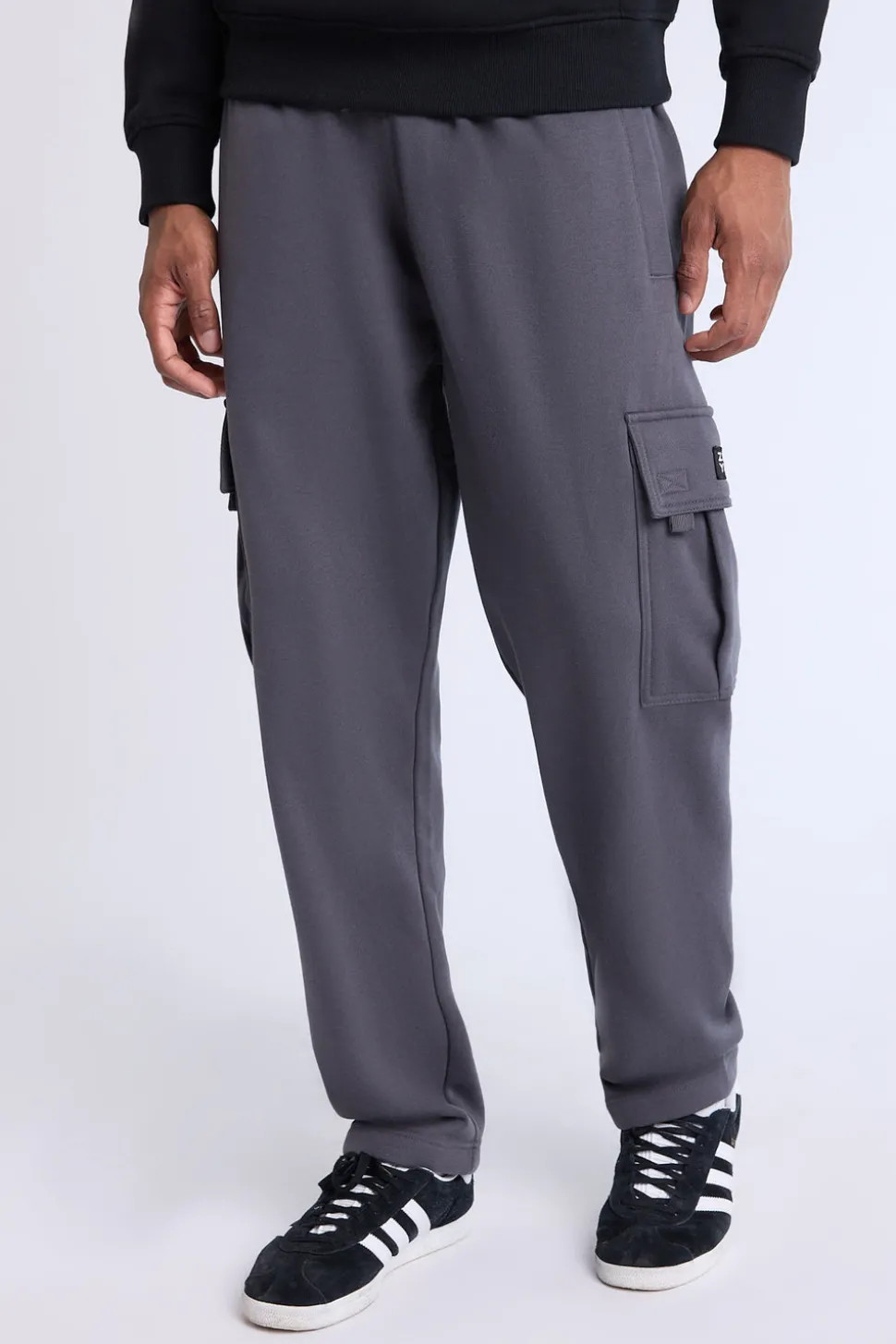 Zoo York Mens Cargo Sweatpant