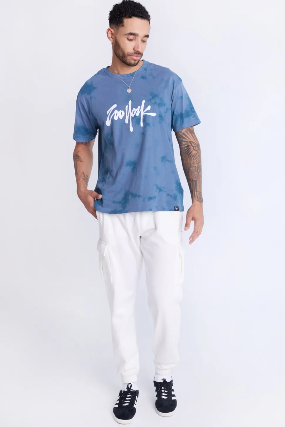 Zoo York Mens Cargo Sweatpant