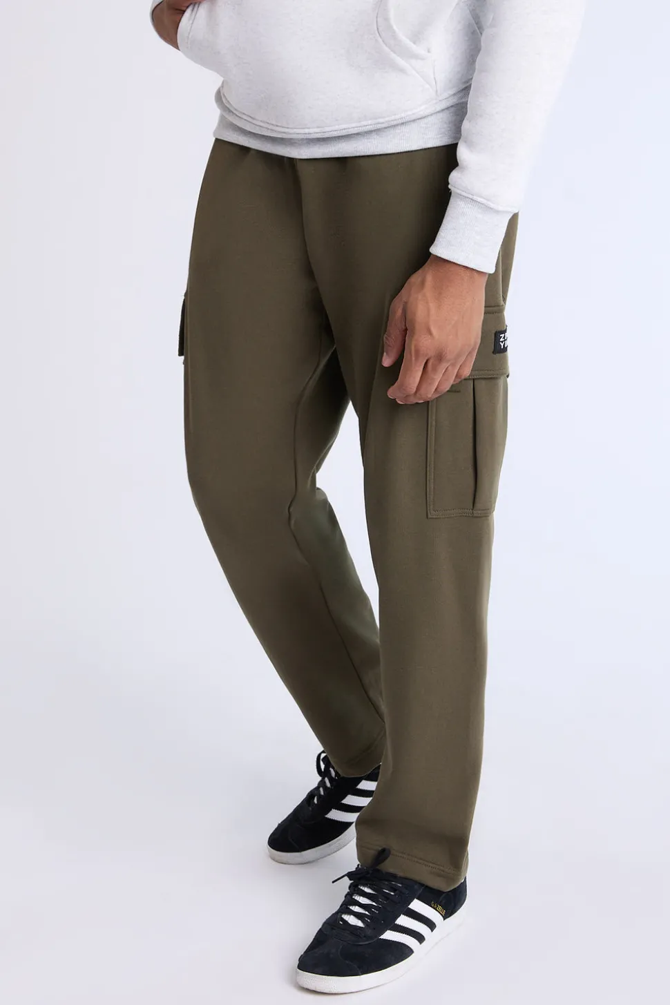 Zoo York Mens Cargo Sweatpant