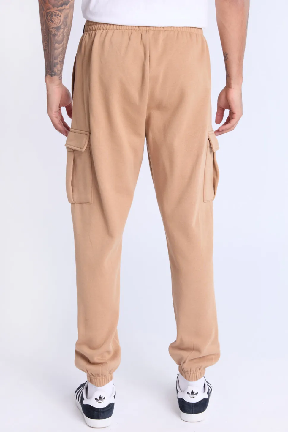 Zoo York Mens Cargo Sweatpant