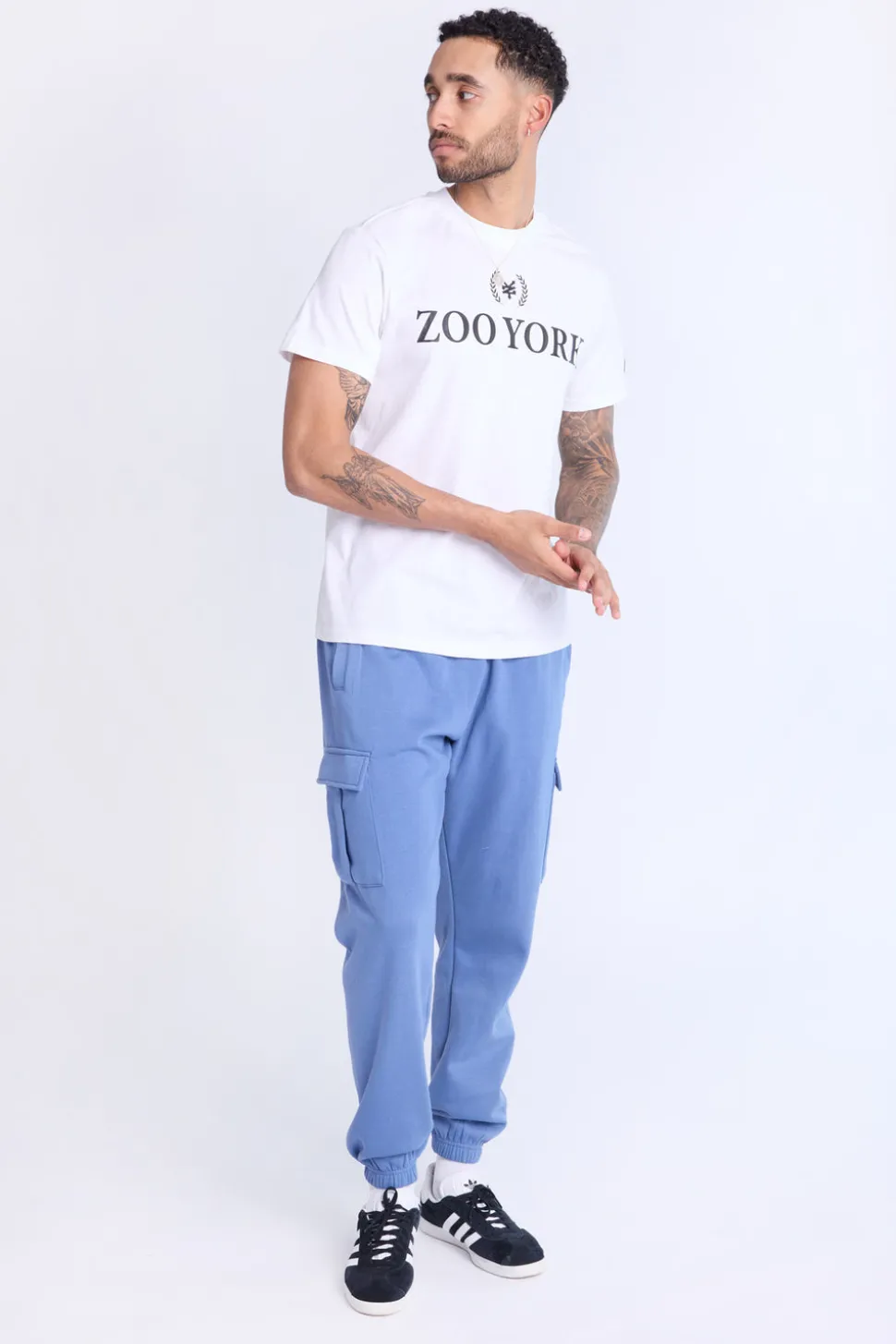 Zoo York Mens Cargo Sweatpant