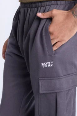 Zoo York Mens Cargo Sweatpant