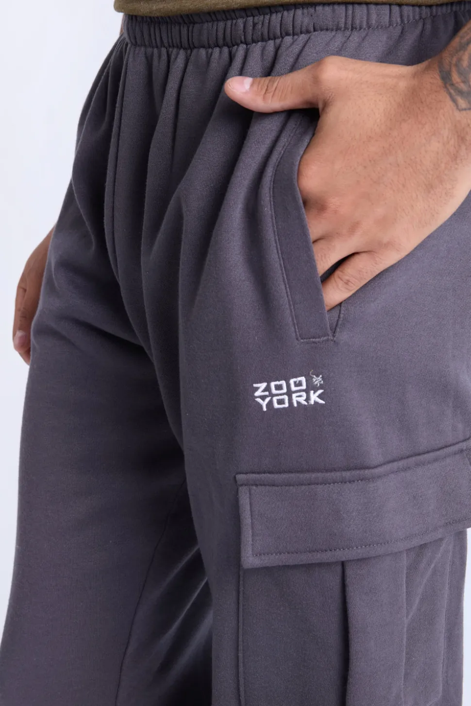 Zoo York Mens Cargo Sweatpant