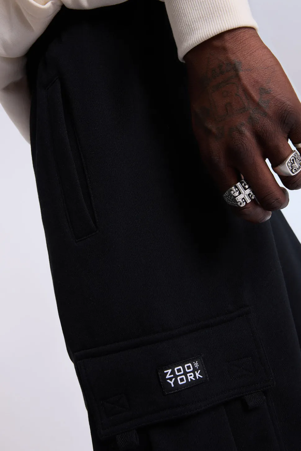 Zoo York Mens Cargo Sweatpant