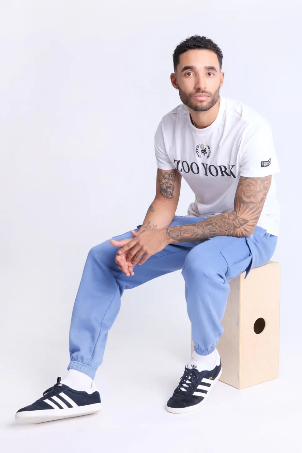 Zoo York Mens Cargo Sweatpant