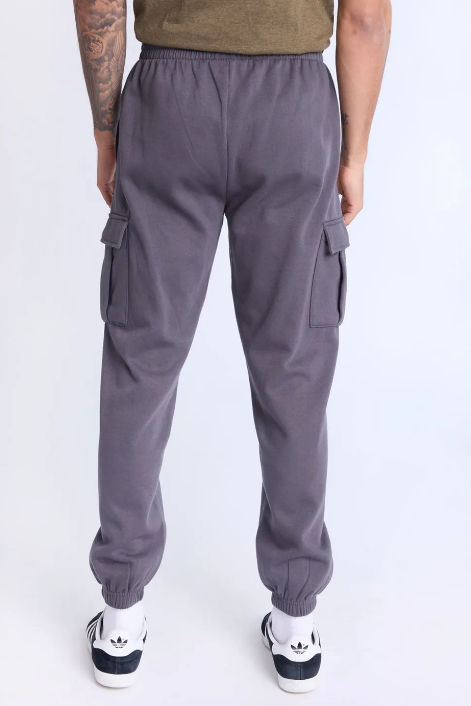 Zoo York Mens Cargo Sweatpant