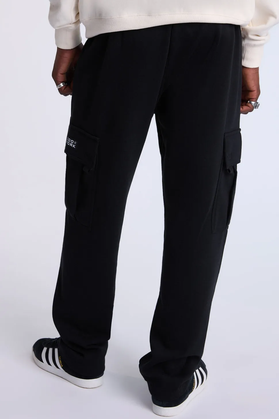 Zoo York Mens Cargo Sweatpant